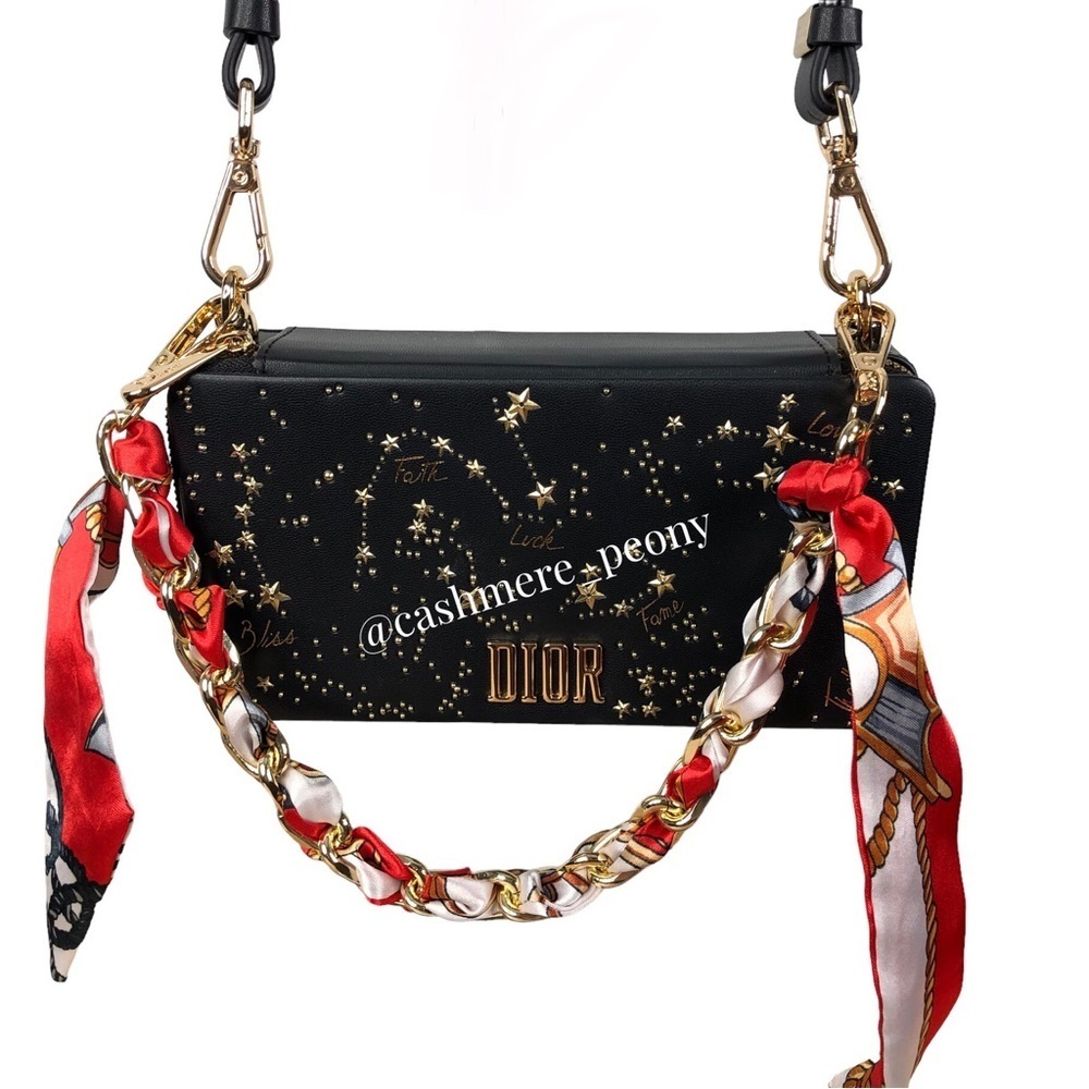 NEW Dior Crossbody Shoulder Purse and 2 Detachable Straps